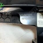 RENAULT CLİO 4 DÖRTLÜ DÜĞME TEYP ÇERÇEVESİ KOMPLE