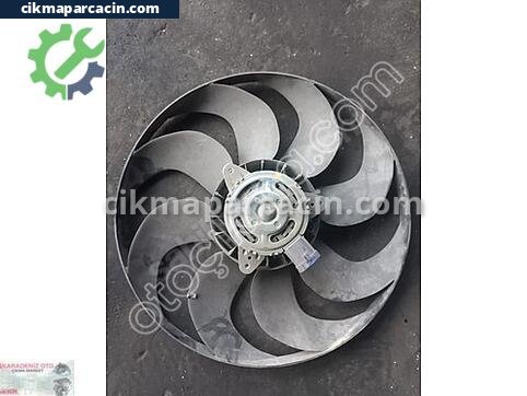 Renault Clio Fan Motoru çıkma parça