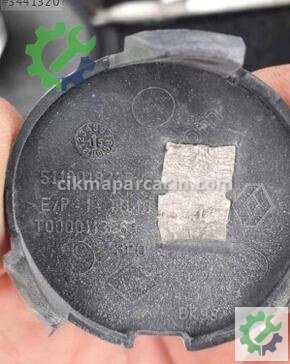 Renault Clio Çeki Demir Kapağı çıkma parça