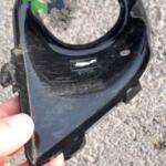 Renault Clio 4 faz 2 sağ sis farı çerçevesi
