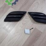 Renault Clio 4 faz 2 sol sis farı kapağı (Nikelajlı)