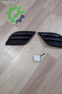 Renault Clio 4 faz 2 sol sis farı kapağı (Nikelajlı)