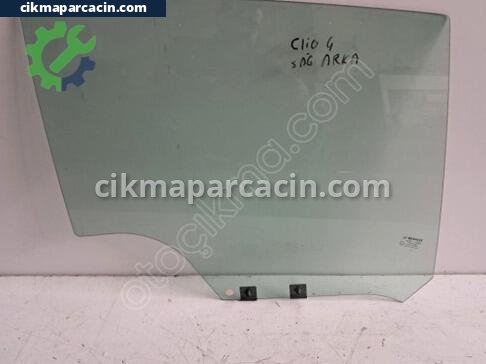 Renault Clio Sağ Arka Kapı Camı çıkma parça
