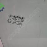 RENAULT CLİO 4 İCON SAĞ ÖN KAPI CAMI