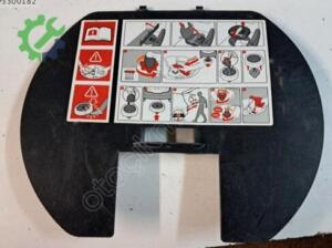 RENAULT CLİO 4 KRİKO SET KAPAĞI