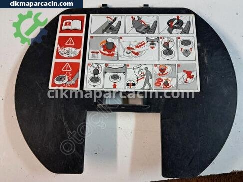 Renault Clio Airbag Kapağı çıkma parça