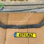 RENAULT CLİO 4 ÖN TAMPON SPOYLER  -NO290