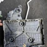Renault Clio 4 R akü alt plastik orjinal çıkma