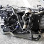 Renault Clio 4 R fan paneli orjinal çıkma