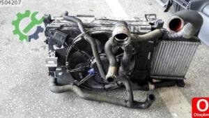 Renault Clio 4 R fan paneli orjinal çıkma