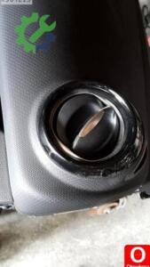 Renault Clio 4 R klima üfleme ızgarası orjinal çıkma