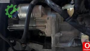 Renault Clio 4 R marş dinamosu orjinal çıkma