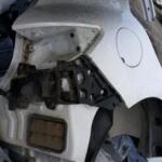 Renault Clio 4 R sağ arka çamurluk kesme orjinal çıkma