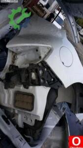 Renault Clio 4 R sağ arka çamurluk kesme orjinal çıkma
