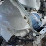 Renault Clio 4 R sol arka çamurluk kesme orjinal çıkma