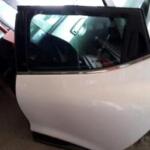 Renault Clio 4 R sol arka kapı kolu orjinal çıkma