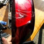 Renault Clio 4 R sol stop orjinal cikma