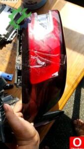 Renault Clio 4 R sol stop orjinal cikma