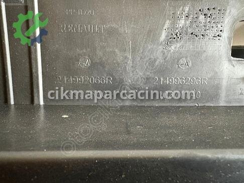 Renault Clio Fan Paneli çıkma parça