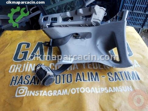 Renault Clio Emniyet Kemeri çıkma parça