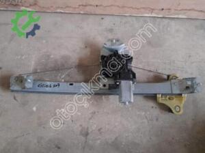 RENAULT CLİO 4 SAĞ ÖN KAPI CAM KRİKOSU ELEKTRİKLİ
