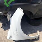 Renault Clio 4 Sağ Sol Çamurluk Beyaz Hatasız Orjnal Çıkma