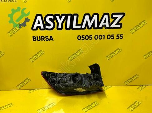 Renault Clio Sağ Arka Stop 265502631R çıkma parça