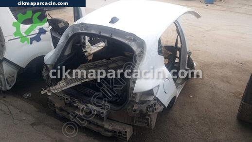 Renault Clio Ön Şasi çıkma parça