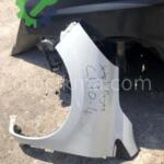 Renault Clio 4 Sedefli Beyaz Sol Ön Çamurluk hatasız orjinal