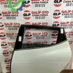 Renault Clio 4 Sol Arka Kapı Boş Orjinal Çıkma
