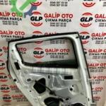 Renault Clio 4 Sol Arka Kapı Boş Orjinal Çıkma