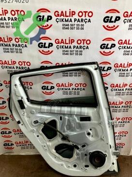 Renault Clio Sol Arka Kapı çıkma parça