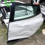 Renault Clio 4 Sol Arka Kapı Camı hatasız orjinal çıkma