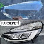 RENAULT CLİO 4 SOL FAR CAMI SIFIR 2012-2019