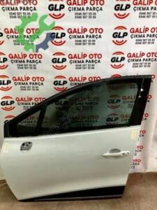 Renault Clio 4 Sol Ön Kapı Boş Orjinal Çıkma