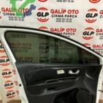 Renault Clio 4 Sol Ön Kapı Boş Orjinal Çıkma