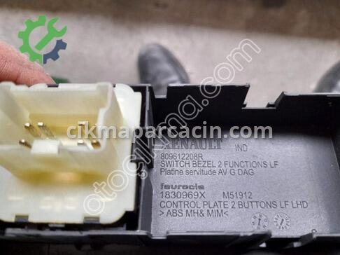 Renault Clio Ayna Düğmesi çıkma parça