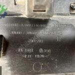 RENAULT CLİO 4 SOL ÖN KAPI BANDI ORJİNAL OEM:808774646R