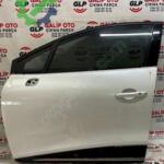 RENAULT CLİO 4 SOL ÖN KAPI SEDEFLİ BEYAZ ORJİNAL