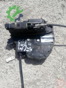 Renault clio 4 ve dacıa sağ arka kapı kiliti
