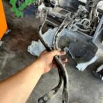 RENAULT CLIO 5  BAGAJ MENTEŞESİ ORJİNAL ÇIKMA