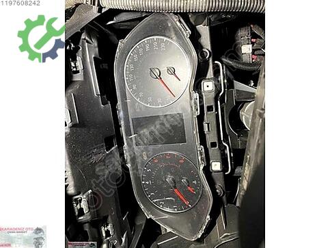 Renault Clio Gösterge Paneli çıkma parça