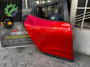 RENAULT CLİO 5 Çıkma Orijinal Az Hasarlı Sağ Arka Kapı