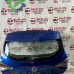 RENAULT CLİO 5 EVOLUTİON BAGAJ KAPAĞI BOŞ DEMİR MAVİ