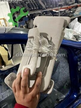 Renault Clio Güneşlik çıkma parça