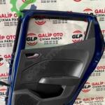 RENAULT CLİO 5 EVOLUTİON SAĞ ARKA KAPI BOŞ DEMİR MAVİ