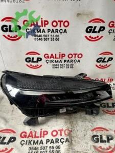RENAULT CLİO 5 EVOLUTİON SAĞ FAR ORJİNAL ÇIKMA