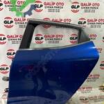 RENAULT CLİO 5 EVOLUTİON SOL ARKA KAPI BOŞ DEMİR MAVİ