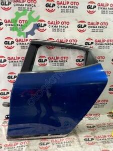 RENAULT CLİO 5 EVOLUTİON SOL ARKA KAPI BOŞ DEMİR MAVİ