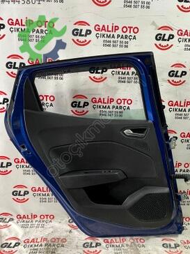 Renault Clio Sol Arka Kapı çıkma parça